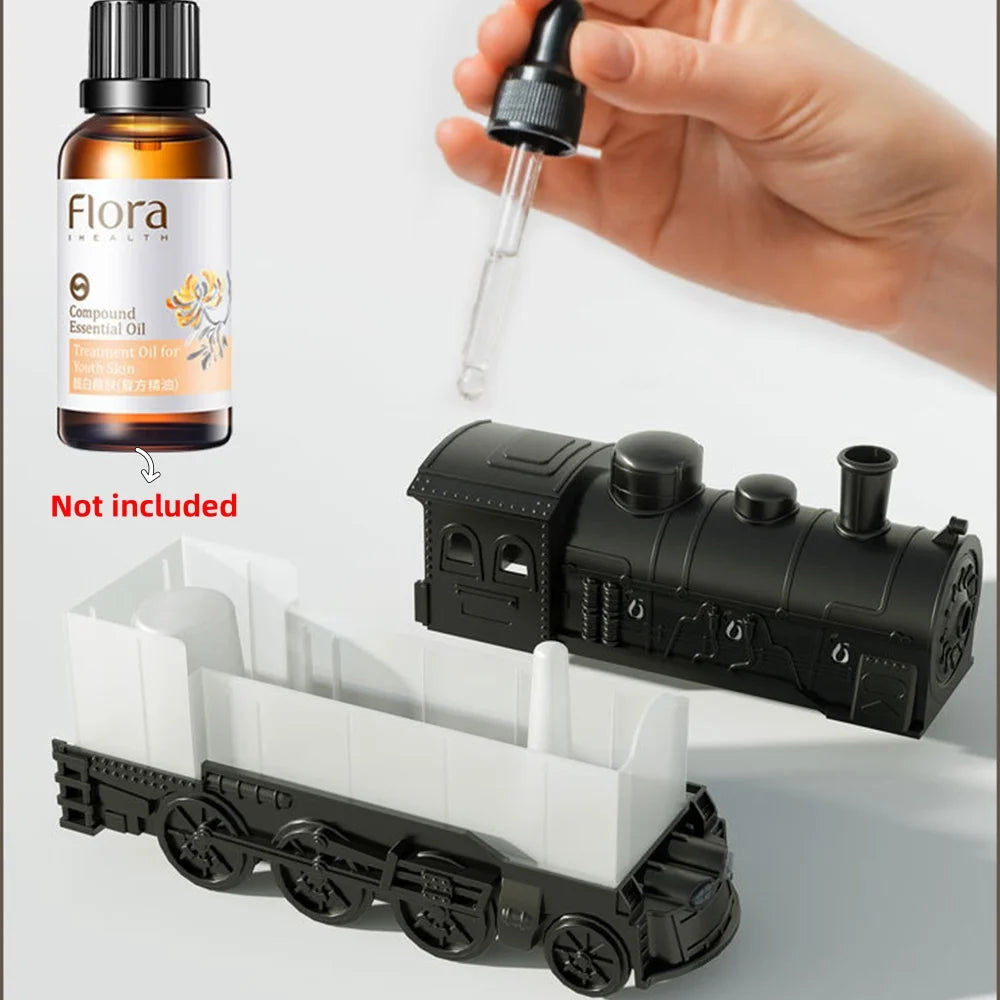 Mini Train Shape Essential Oil Diffuser