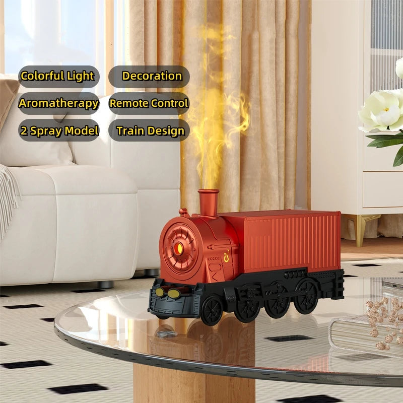 Mini Train Shape Essential Oil Diffuser